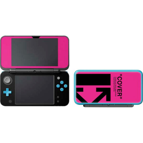 Black and Pink Arrows Nintendo 2DS XL (2017) Skin